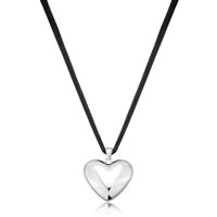 Necklace Sagapo Woman in Steel SSE15